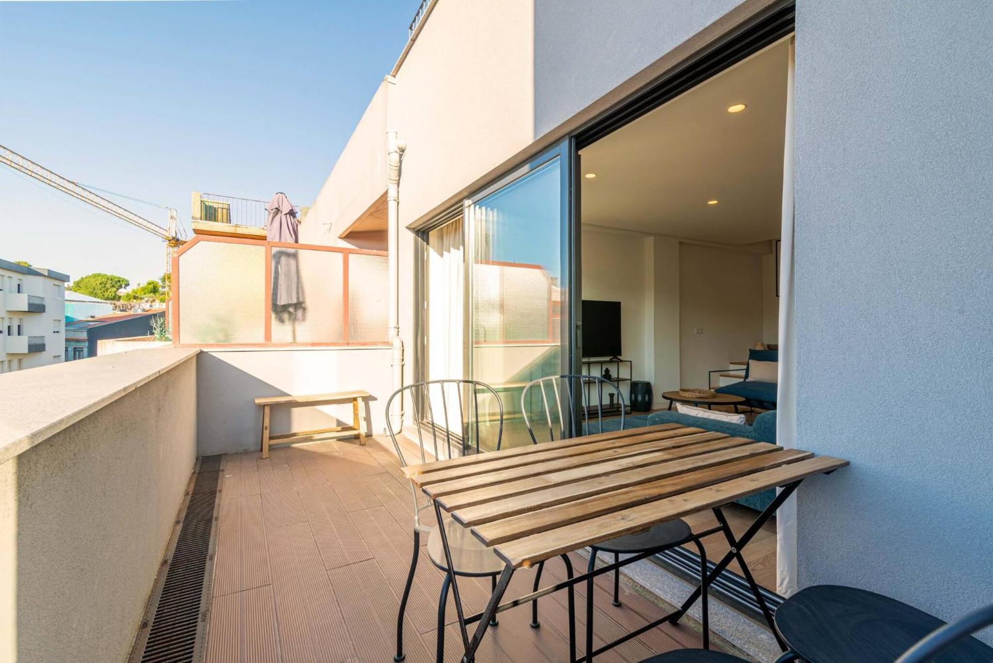 Large Terrace In Paraiso III Porto Zewnętrze zdjęcie